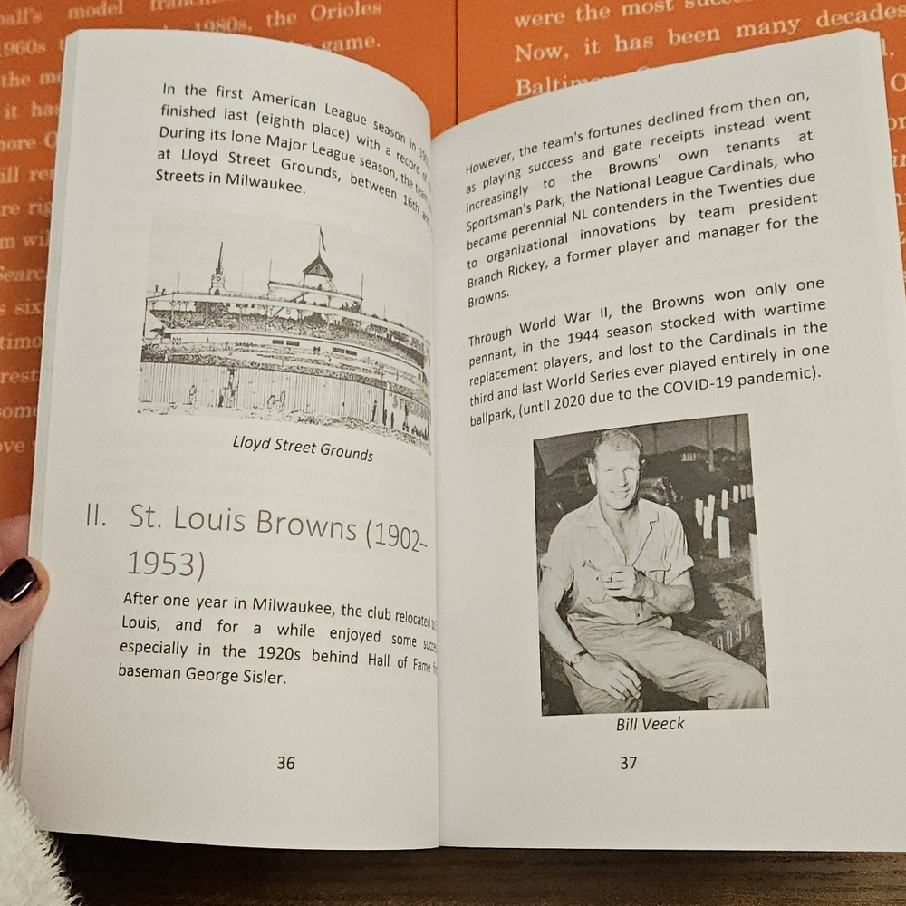 Baltimore Orioles Word Search and Trivia Book Set - Picture 3 of 5